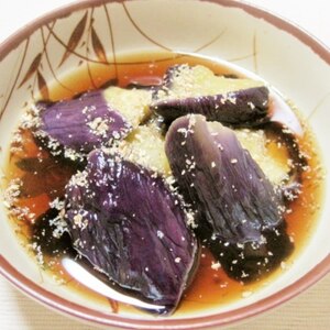 茄子の煮物